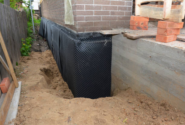 Expert waterproofing evaluation at a Bridgewater, VA property